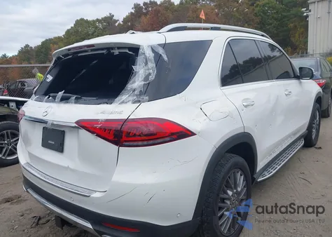 2021 Mercedes-Benz Gle 350 4Matic from USA, damaged, VIN 4JGFB4KB0MA325396